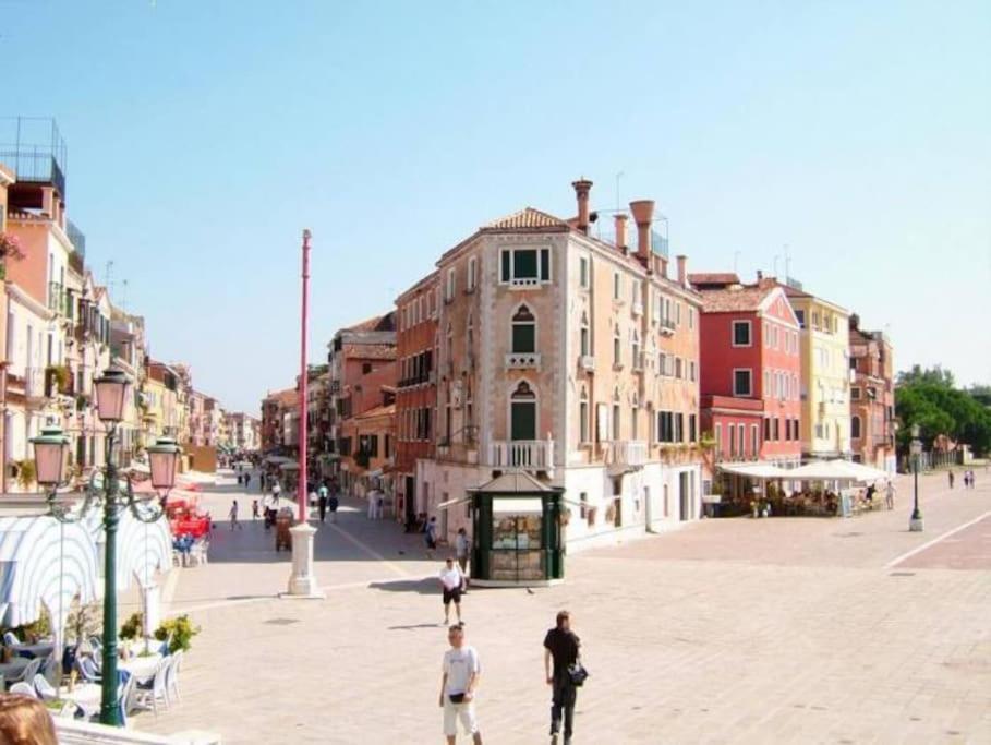 Residenza Garibaldi Appartement Venetië Buitenkant foto